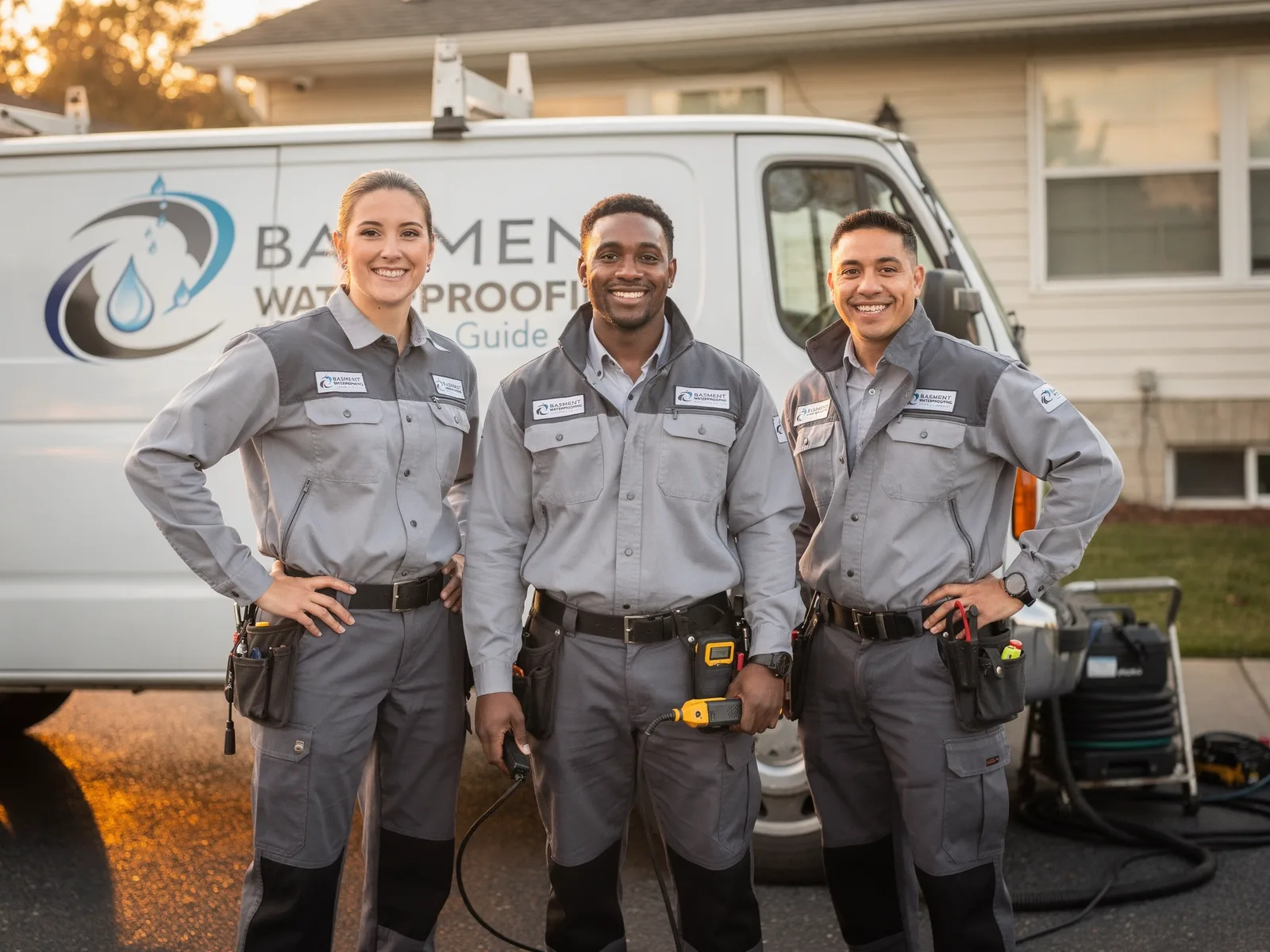 Basement Waterproofing Near Me company in Luxemburg, WI