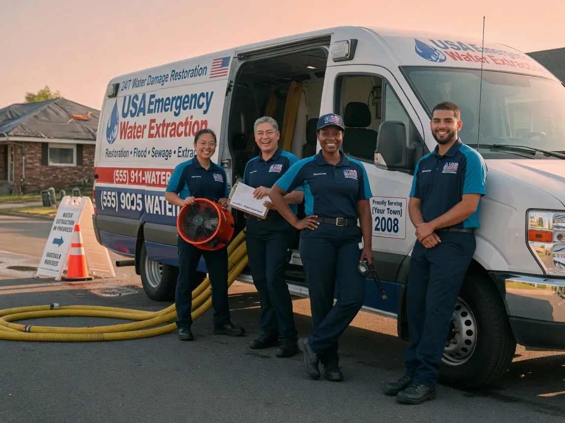 Emergency Water Removal company in Luxemburg, WI