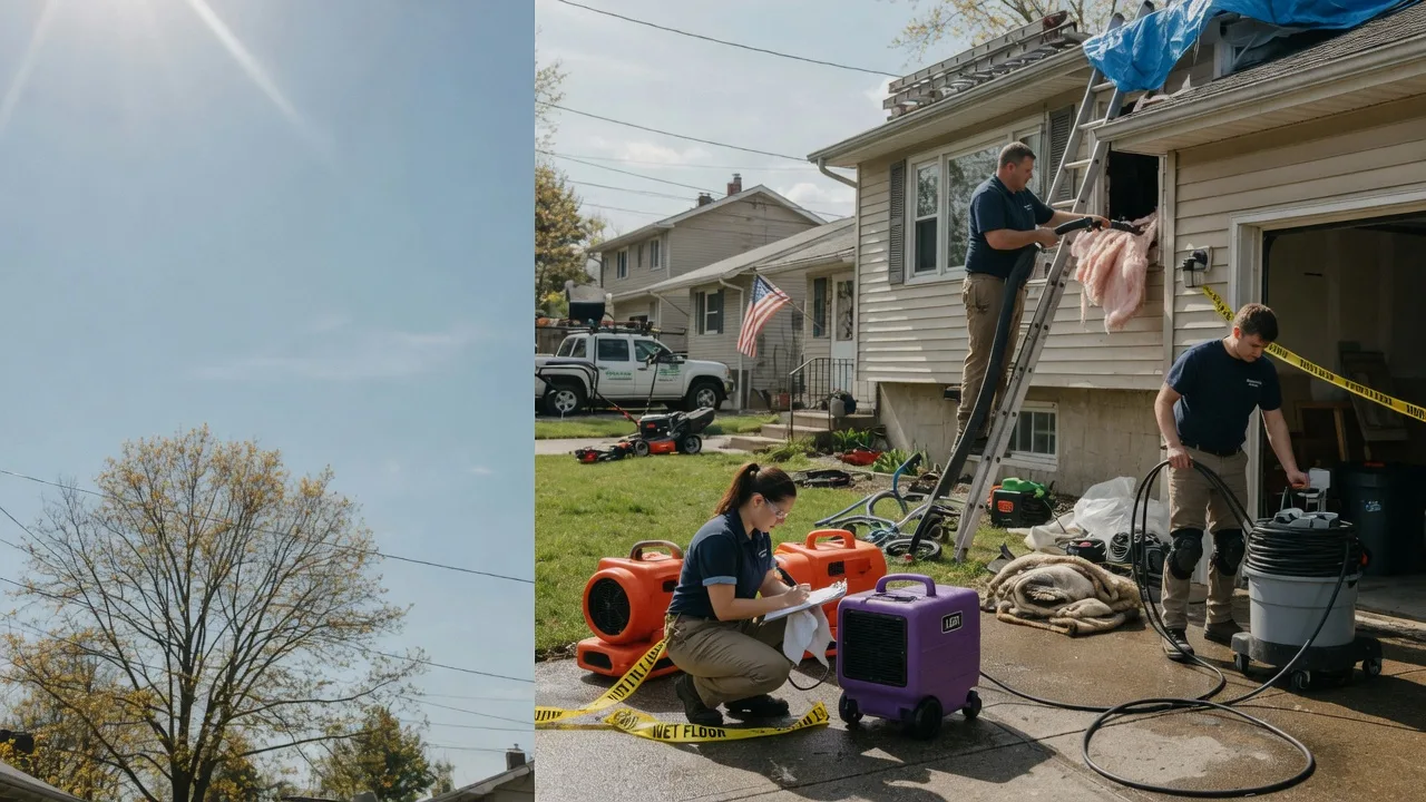 Emergency Water Removal in Luxemburg, WI near me